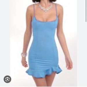 Lucy in the sky Monroe ruffle dress